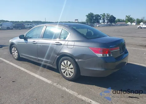 2012 Honda Accord 2.4 Lx from USA, damaged, VIN 1HGCP2F3XCA165186